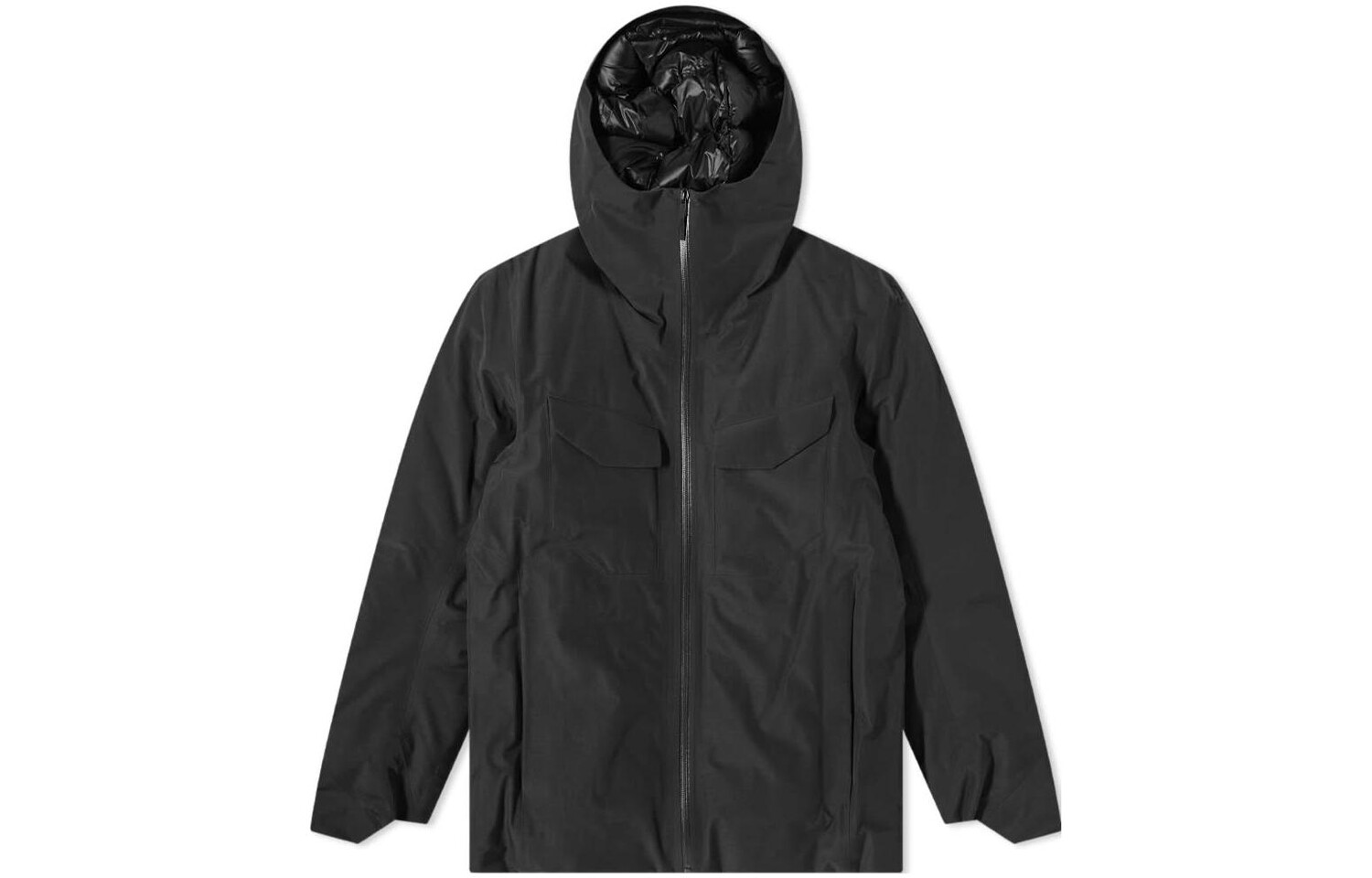Мужской пуховик Arcteryx, цвет Bitters 
Мужской пуховик Arcteryx, цвет Bitters