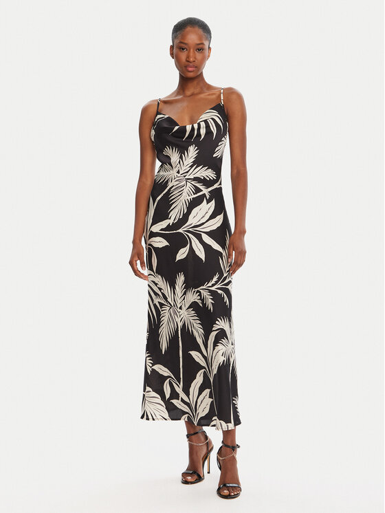 Коктейльное платье classic fit W5GK85 WH9C2 Guess, черный
Коктейльное платье classic fit W5GK85 WH9C2 Guess, черный