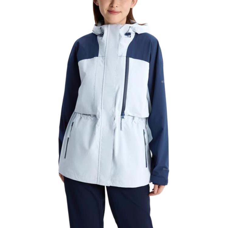 Columbia Женская ветровка серого цвета, Blue 
Columbia Женская ветровка серого цвета, Blue