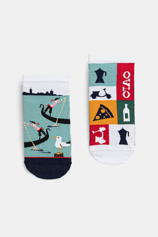 Хлопковые носки 2 пары Medicine, мультиколор
Хлопковые носки 2 пары Medicine, мультиколор