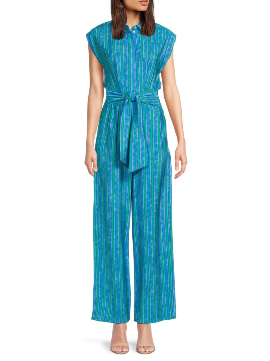 Полосатый комбинезон Area Stars, синий
Полосатый комбинезон Area Stars, синий