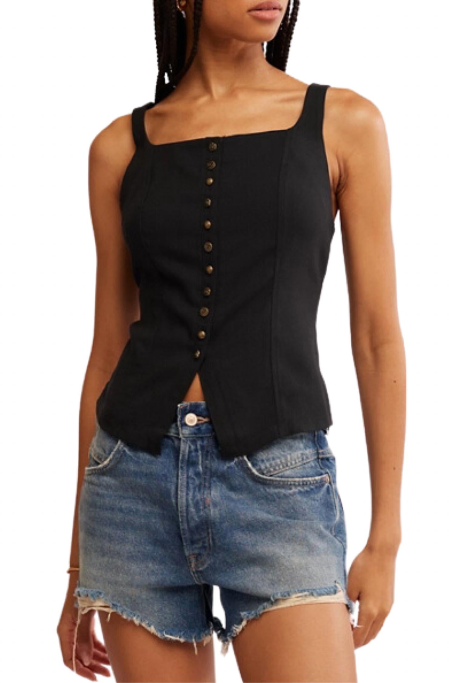 Жилет Moment In Time черного цвета Free People
Жилет Moment In Time черного цвета Free People