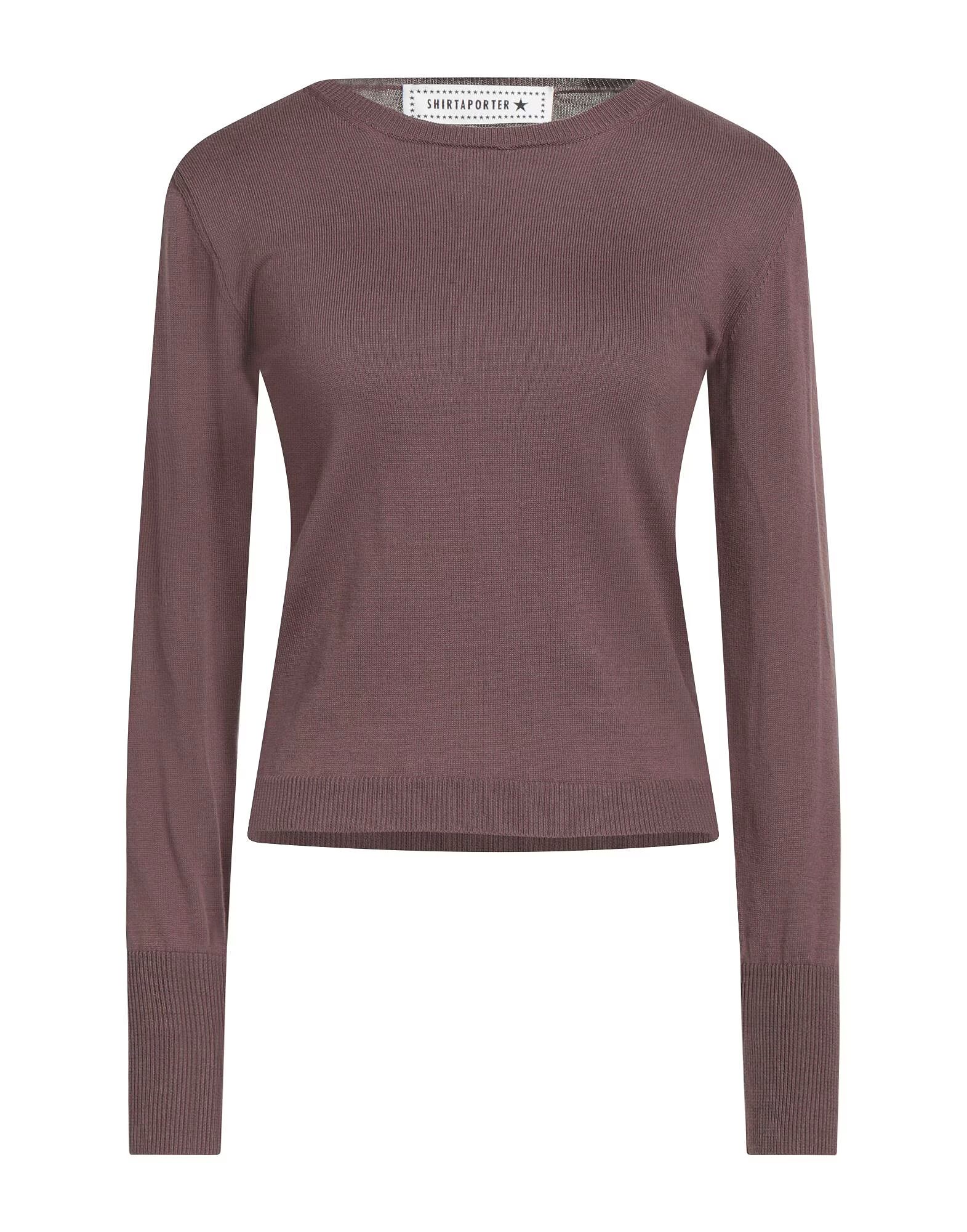 Свитер Shirtaporter, коричневый
Свитер Shirtaporter, коричневый