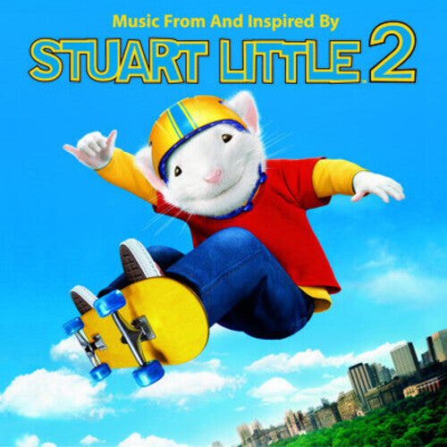 CD диск Stuart Little 2 / O.S.T.: Stuart Little 2 (Original Soundtrack)
CD диск Stuart Little 2 / O.S.T.: Stuart Little 2 (Original Soundtrack)