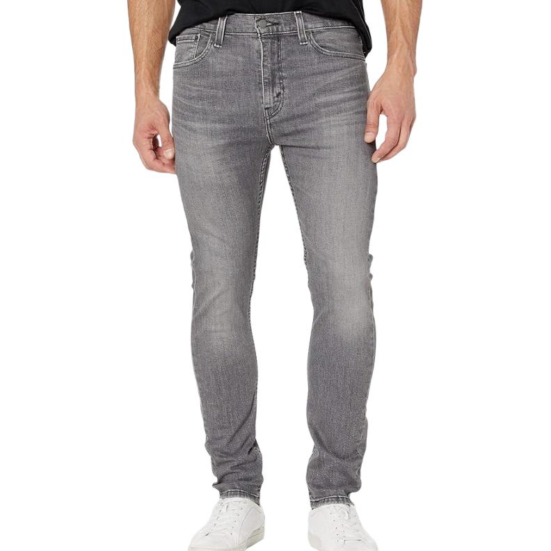 Джинсы мужские светло-серые Levis
Джинсы мужские светло-серые Levis