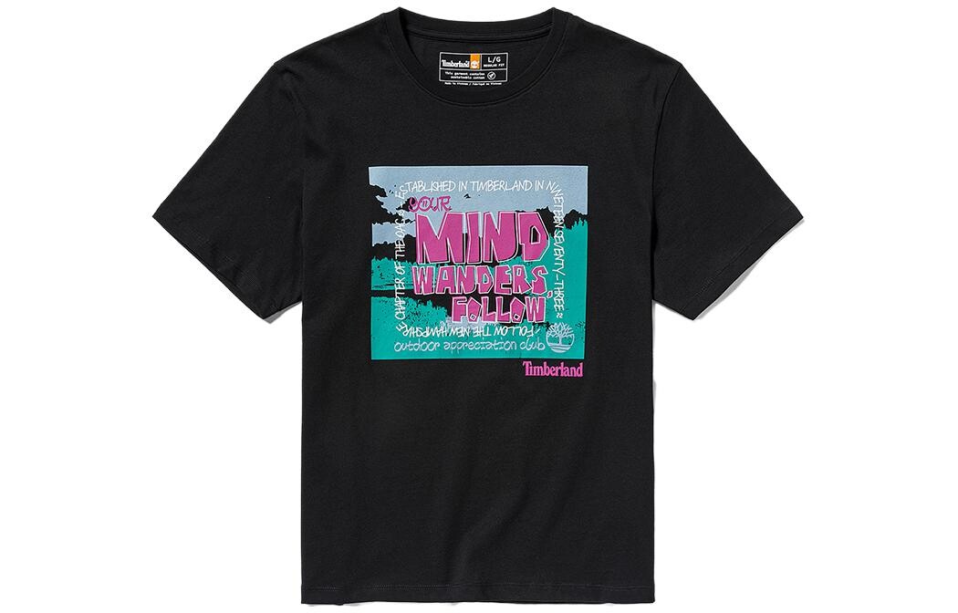 Футболка унисекс Timberland, цвет Black
Футболка унисекс Timberland, цвет Black