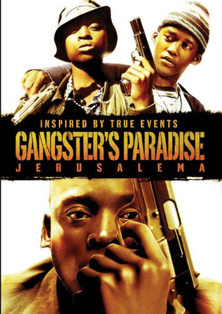 Диск DVD Gangster's Paradise: Jerusalem
Диск DVD Gangster's Paradise: Jerusalem