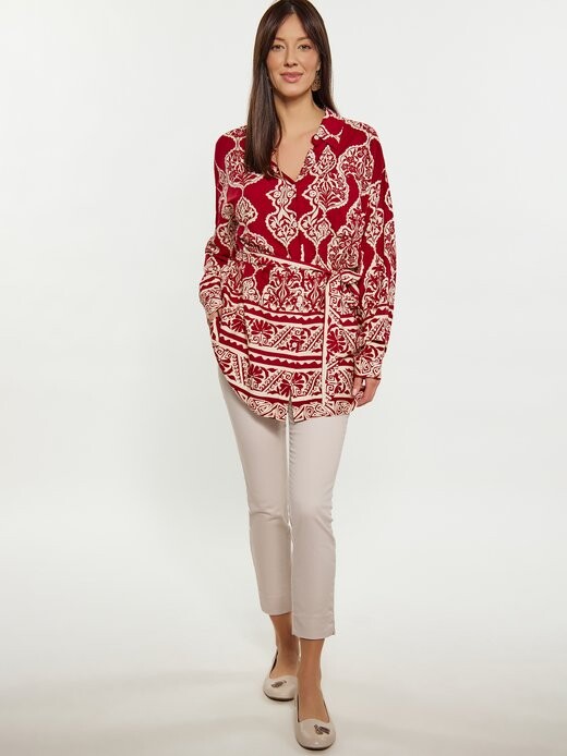 Блузка Usha, красный 
Блузка Usha, красный