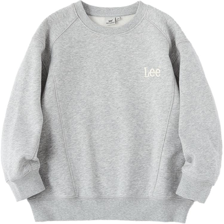 Свитшот Heather Gray детский Lee, серый
Свитшот Heather Gray детский Lee, серый