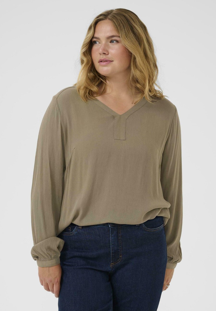 Блуза Kaffe Curve AMI, Morel/Dark Brown
Блуза Kaffe Curve AMI, Morel/Dark Brown