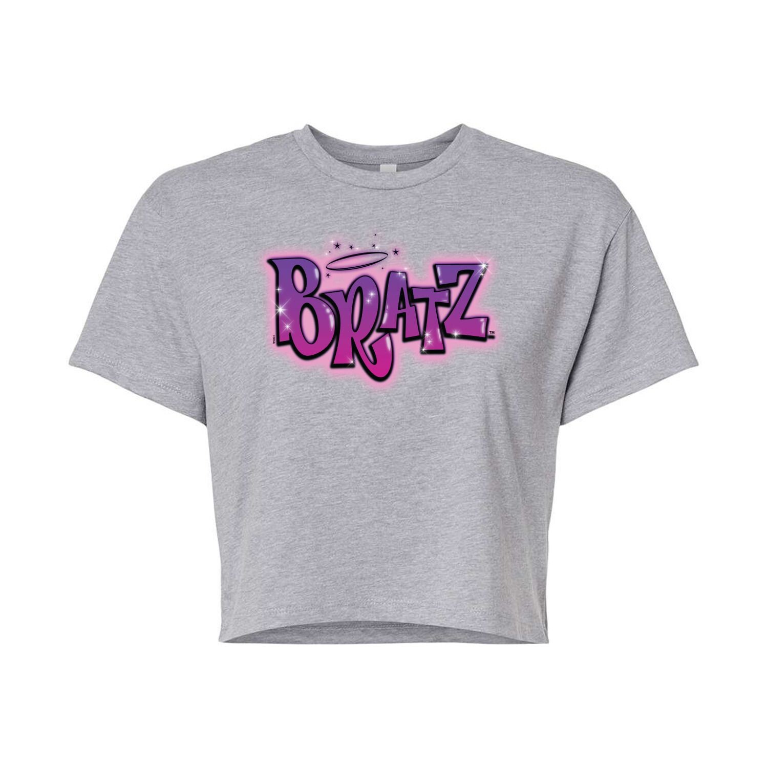 Укороченная футболка с логотипом Bratz Airbrush для юниоров Licensed Character, серый
Укороченная футболка с логотипом Bratz Airbrush для юниоров Licensed Character, серый