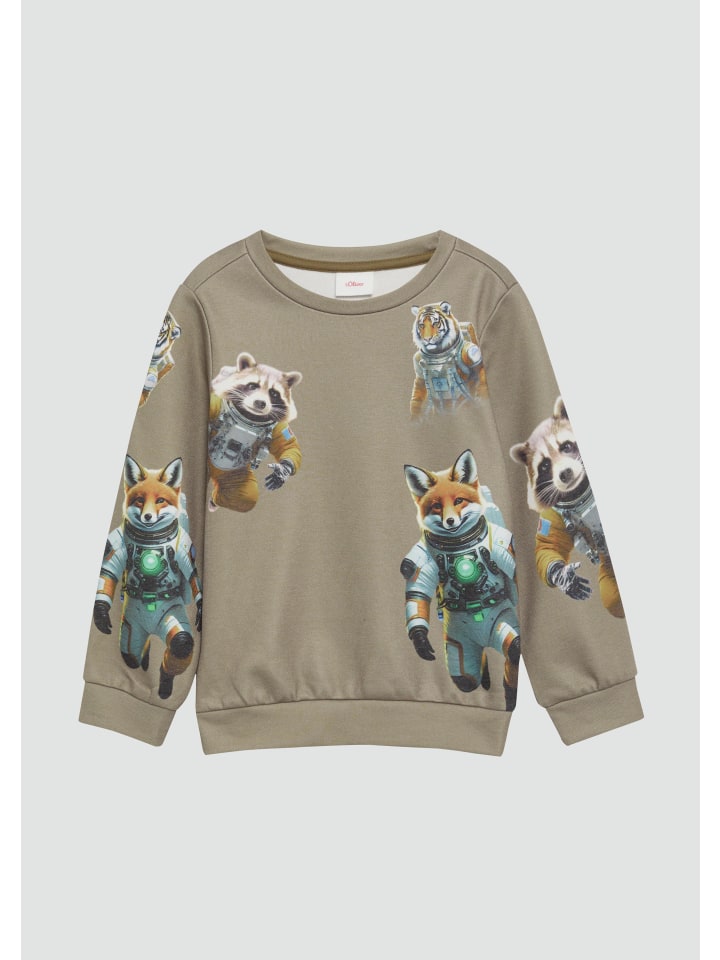 Толстовка s.Oliver, бежевый
Толстовка s.Oliver, бежевый