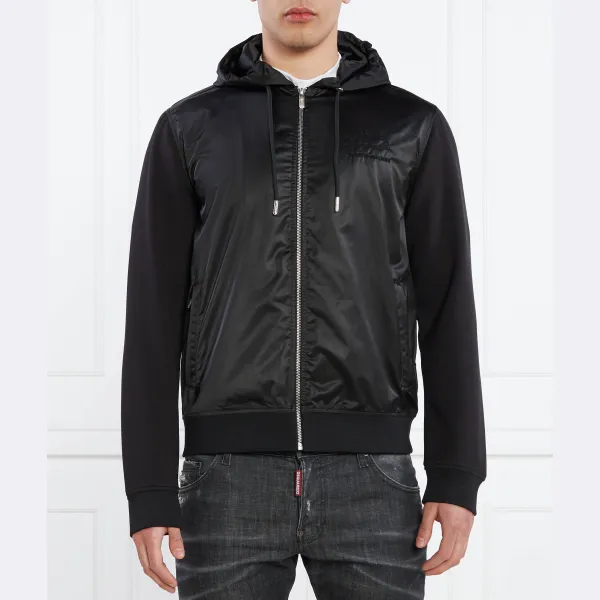 Толстовка обычного кроя с капюшоном Karl Lagerfeld, черный
Толстовка обычного кроя с капюшоном Karl Lagerfeld, черный