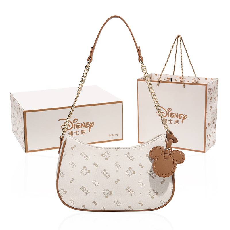 Disney Женская плечевая сумка из ПВХ, Coffee
Disney Женская плечевая сумка из ПВХ, Coffee