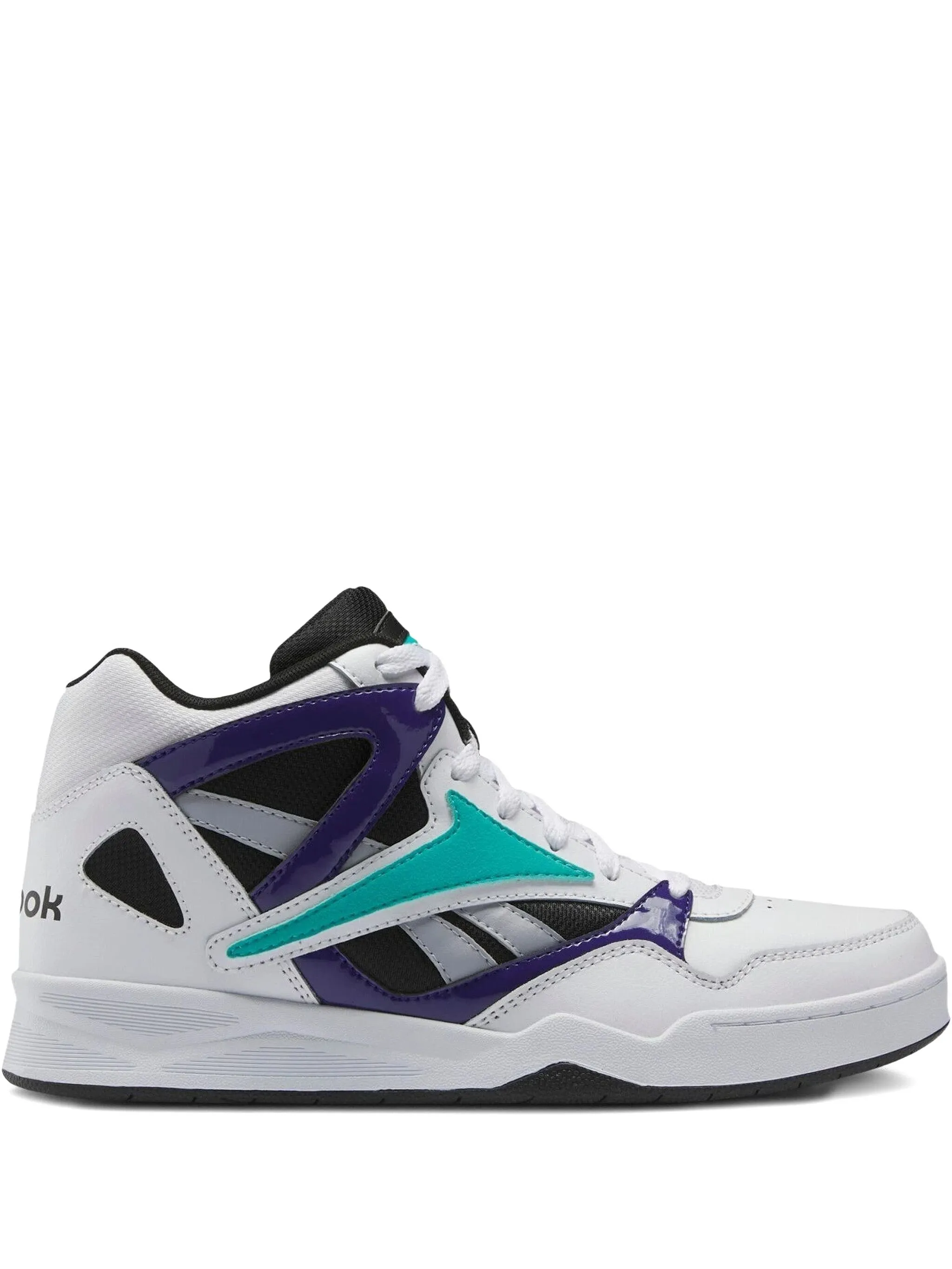 Кроссовки BB4500 High 2 White/Core Black/Classic Teal Reebok, белый
Кроссовки BB4500 High 2 White/Core Black/Classic Teal Reebok, белый