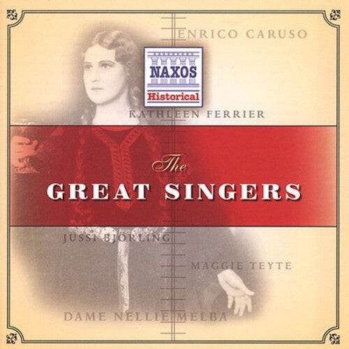 CD диск Great Singers / Various: Great Singers
CD диск Great Singers / Various: Great Singers