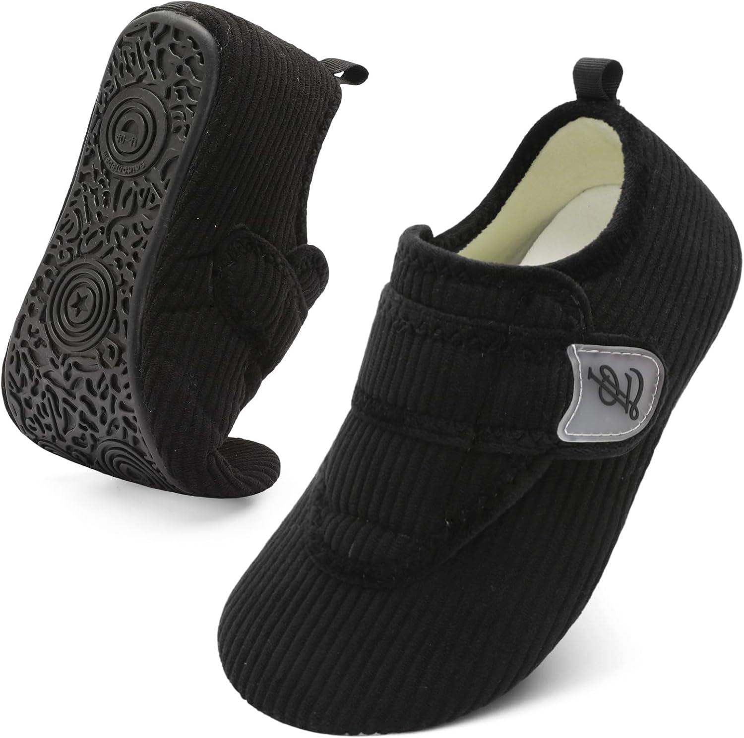 Тапочки LeIsfIt для женщин и мужчин, мягкие домашние тапочки, широкие, босоного, нескользящие, удобные, на стопу, регулируемые, для дома, спальни, путешествий и йоги, черный
Тапочки LeIsfIt для женщин и мужчин, мягкие домашние тапочки, широкие, босоного, нескользящие, удобные, на стопу, регулируемые, для дома, спальни, путешествий и йоги, черный