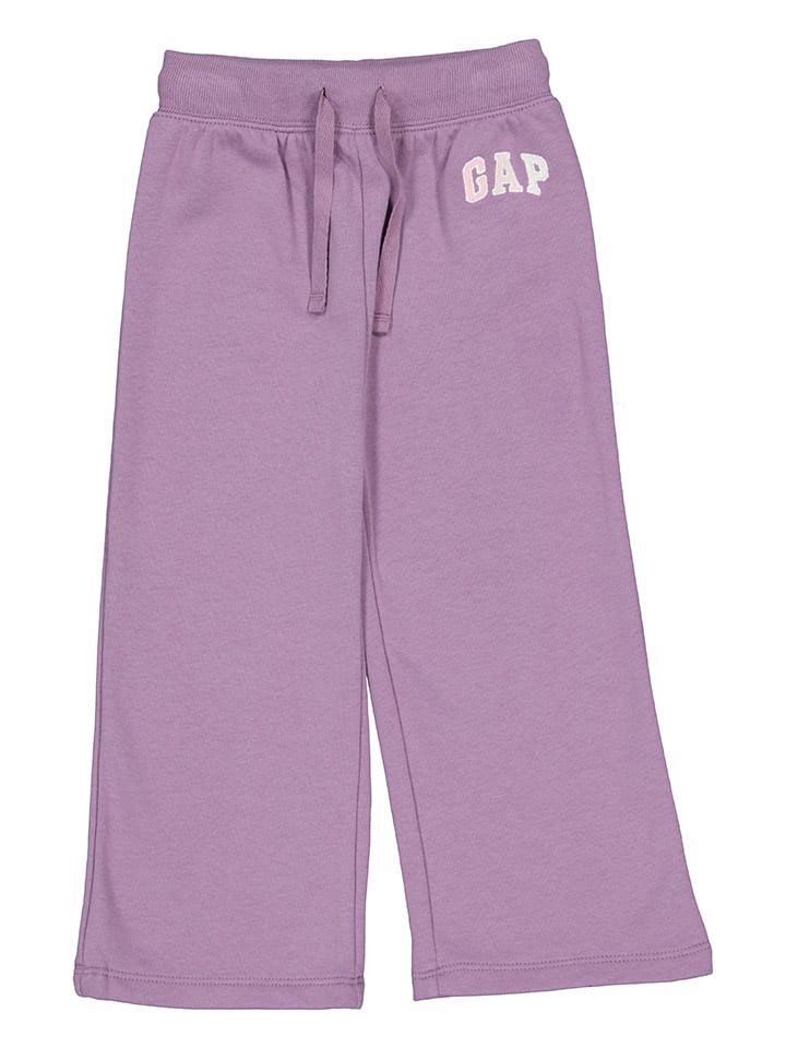 Спортивные штаны GAP Sweathose, фиолетовый 
Спортивные штаны GAP Sweathose, фиолетовый