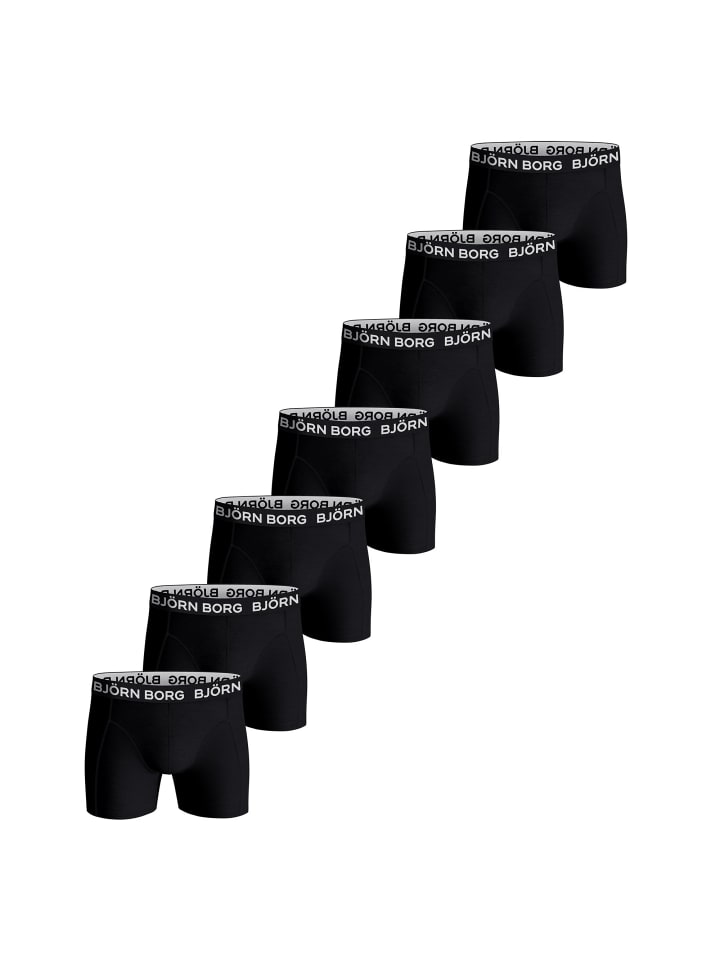 Боксерские трусы Björn Borg, черный
Боксерские трусы Björn Borg, черный