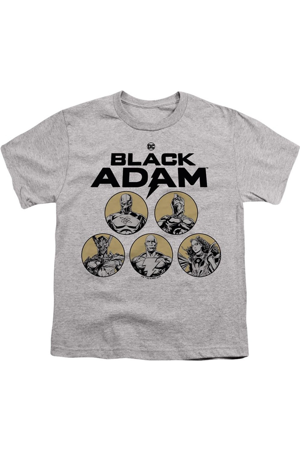 Футболка Black Adam Contrast Group с коротким рукавом для детей Gildan
Футболка Black Adam Contrast Group с коротким рукавом для детей Gildan