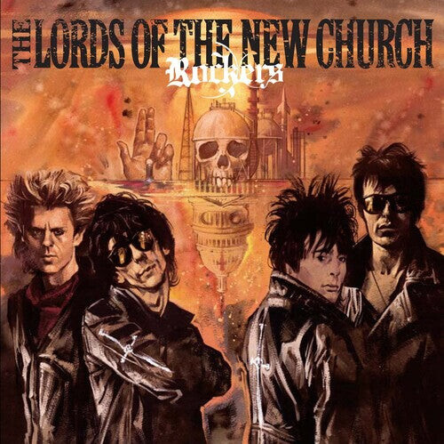 Виниловая пластинка Lords Of The New Church - Rockers 
Виниловая пластинка Lords Of The New Church - Rockers