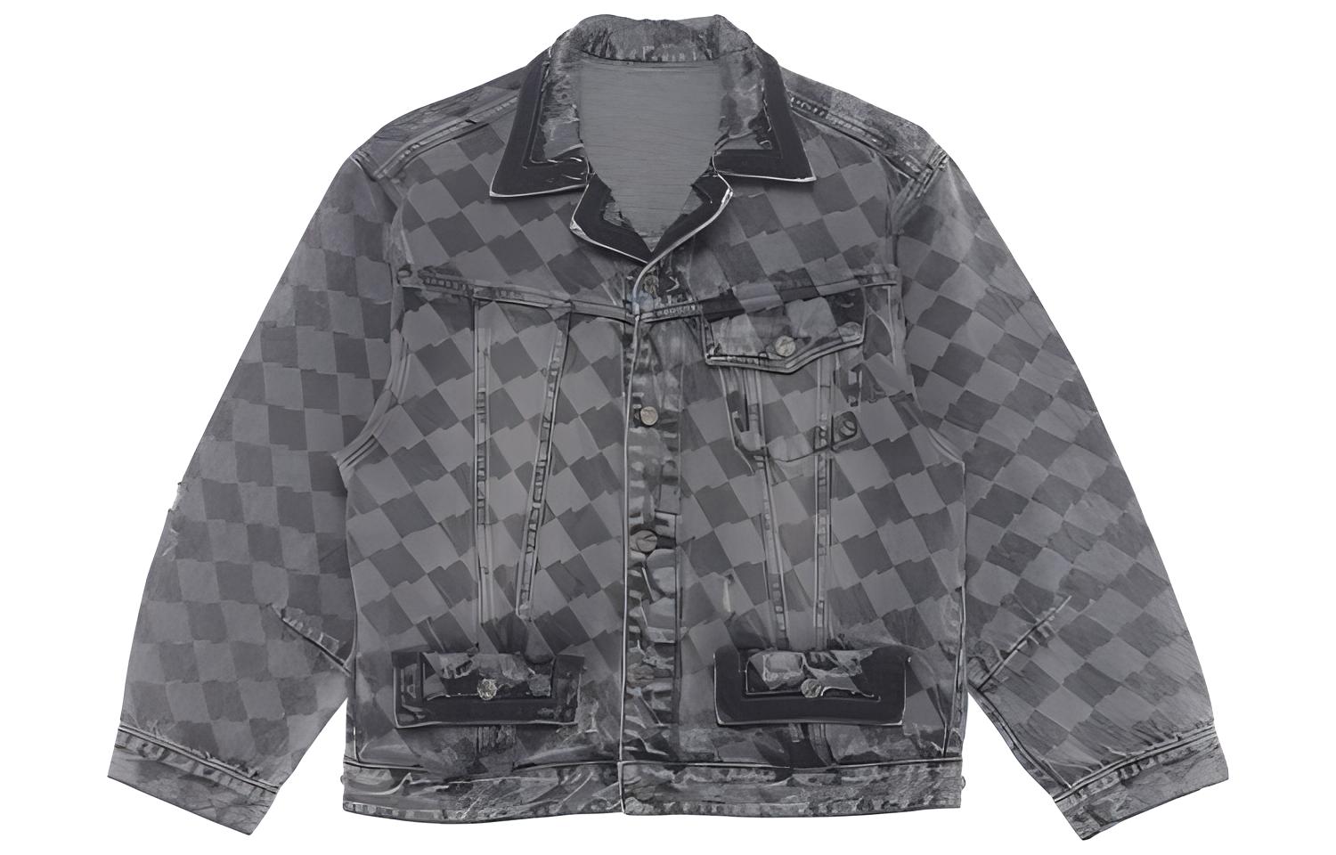 Джинсовая куртка унисекс серая ADER ERROR, Серый, Джинсовая куртка унисекс серая ADER ERROR
Джинсовая куртка унисекс серая ADER ERROR, Серый, Джинсовая куртка унисекс серая ADER ERROR