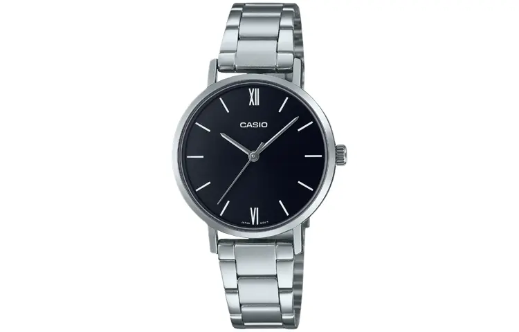 CASIO Часы Standard Series Quartz Movement Stainless Steel Strap Watch Women's Watch Black Dial, Black Dial
CASIO Часы Standard Series Quartz Movement Stainless Steel Strap Watch Women's Watch Black Dial, Black Dial