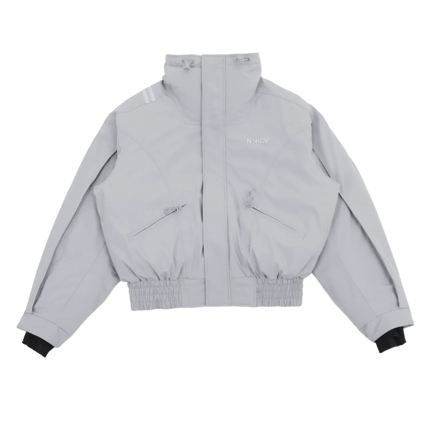 Nerdy Пуховик унисекс серый, Gray
Nerdy Пуховик унисекс серый, Gray