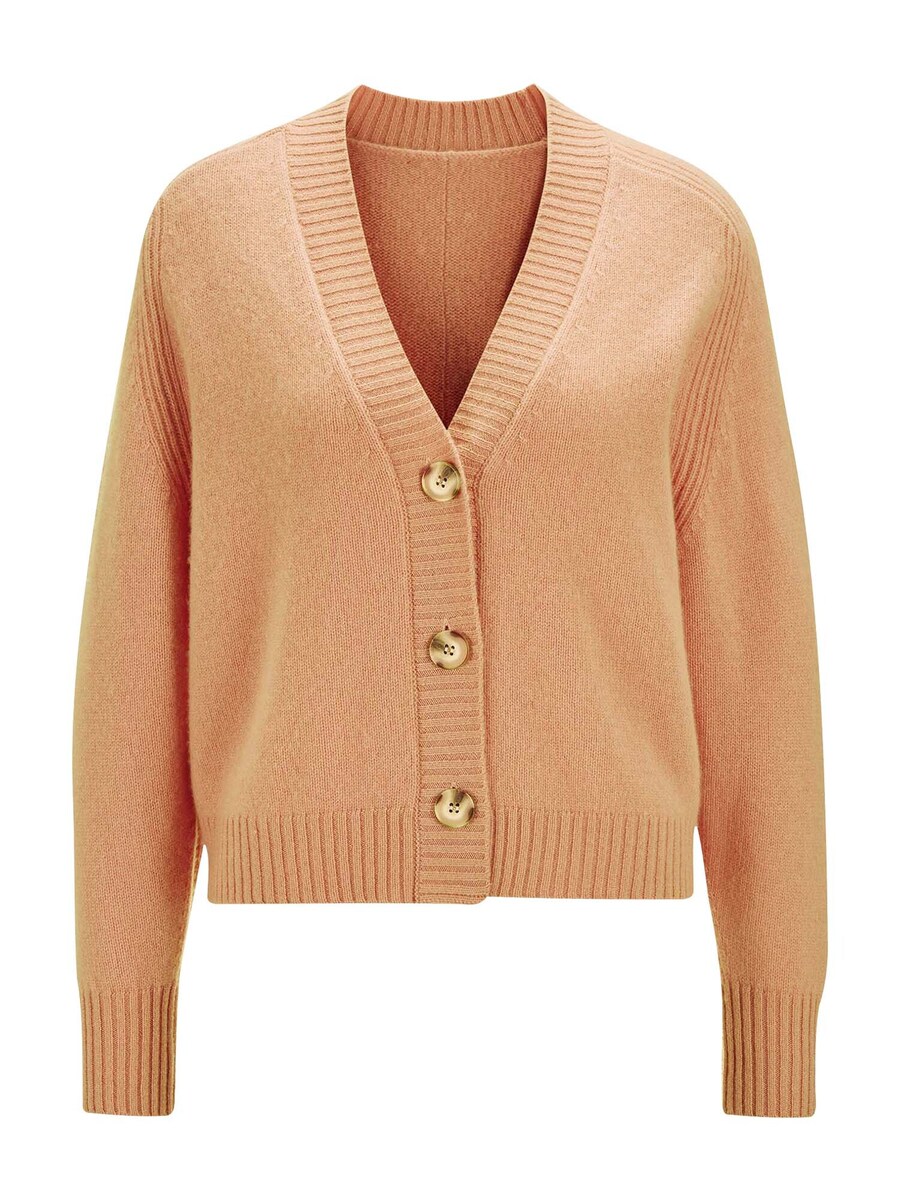 Вязаный кардиган MADELEINE, цвет Peach
Вязаный кардиган MADELEINE, цвет Peach