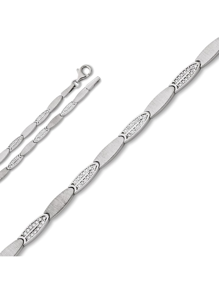 ONE ELEMENT Браслет из серебра 925 пробы с цирконием, диаметр 17 см
ONE ELEMENT Браслет из серебра 925 пробы с цирконием, диаметр 17 см