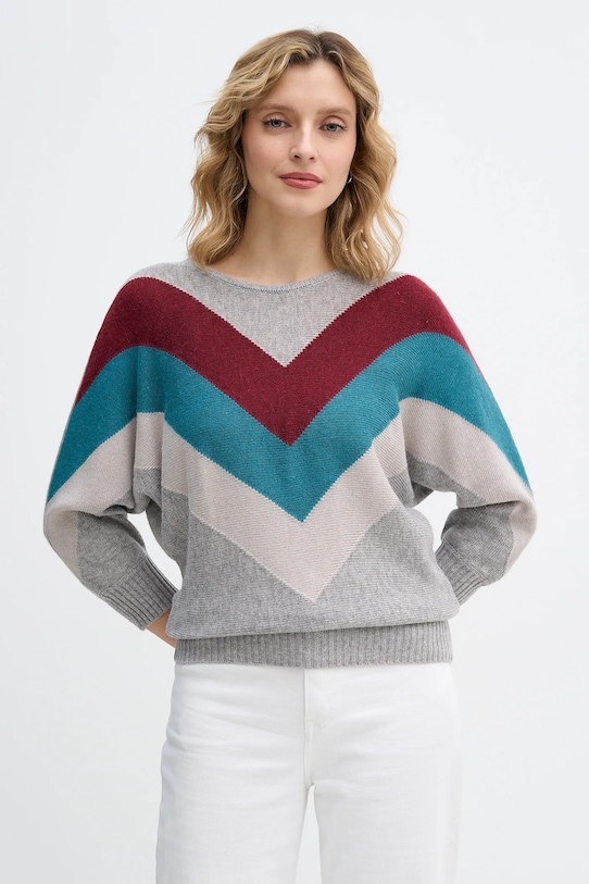 Свитер из шерстяной смеси x stranger things United Colors of Benetton, серый
Свитер из шерстяной смеси x stranger things United Colors of Benetton, серый