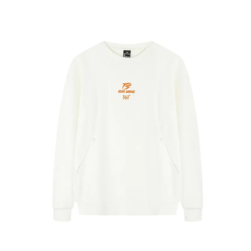 361° Свитшот мужской Feather White с круглым вырезом утолщенный
361° Свитшот мужской Feather White с круглым вырезом утолщенный