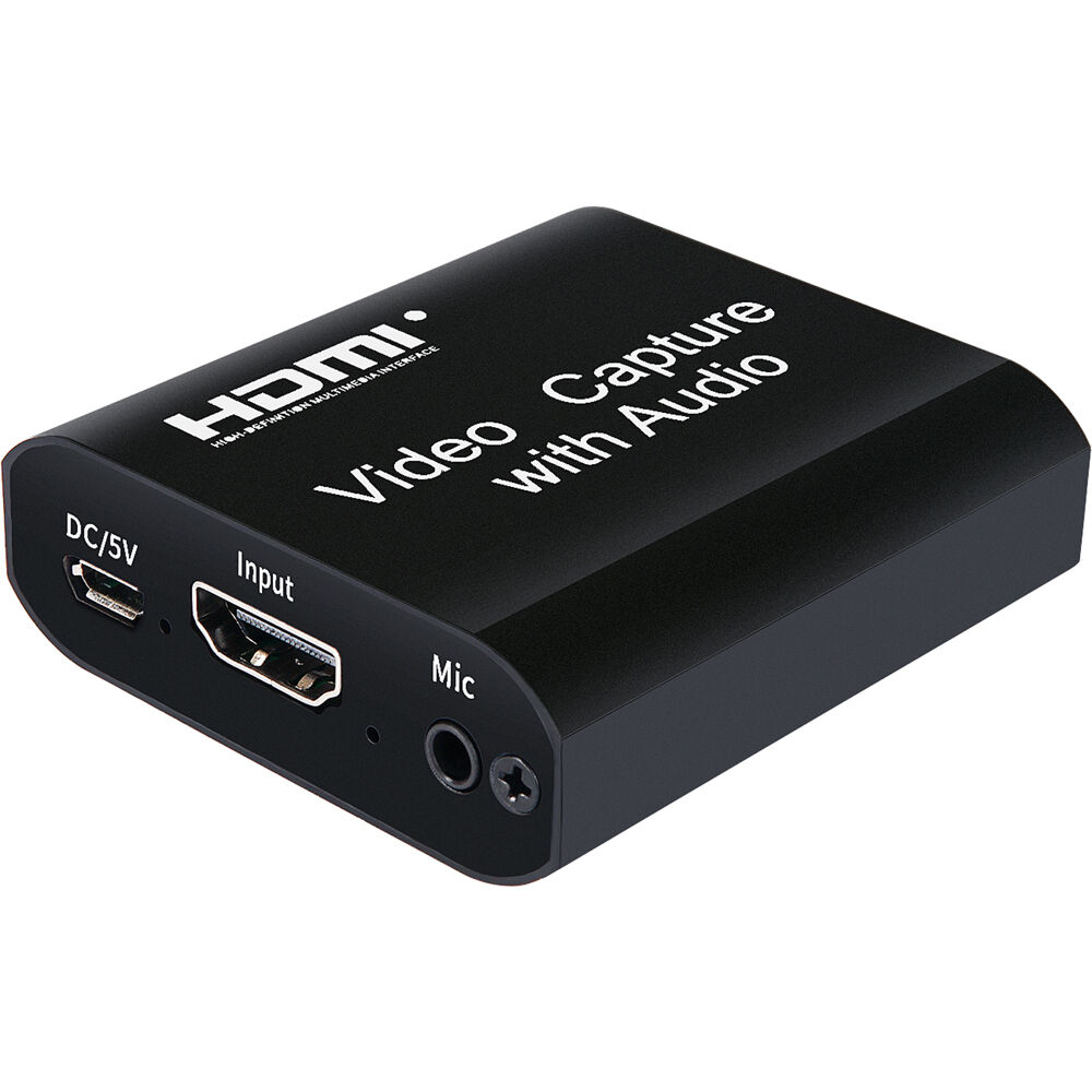 ANDYCINE HDMI to USB 2.0 Видеозахват со звуком
ANDYCINE HDMI to USB 2.0 Видеозахват со звуком