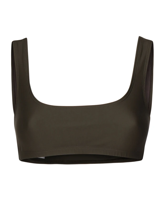 Зеленый топ без рукавов с круглым вырезом Andamane, зеленый
Зеленый топ без рукавов с круглым вырезом Andamane, зеленый