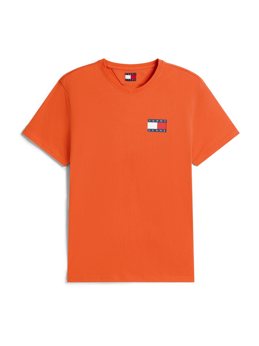 Рубашка Tommy Jeans ESSENTIAL, оранжевый
Рубашка Tommy Jeans ESSENTIAL, оранжевый