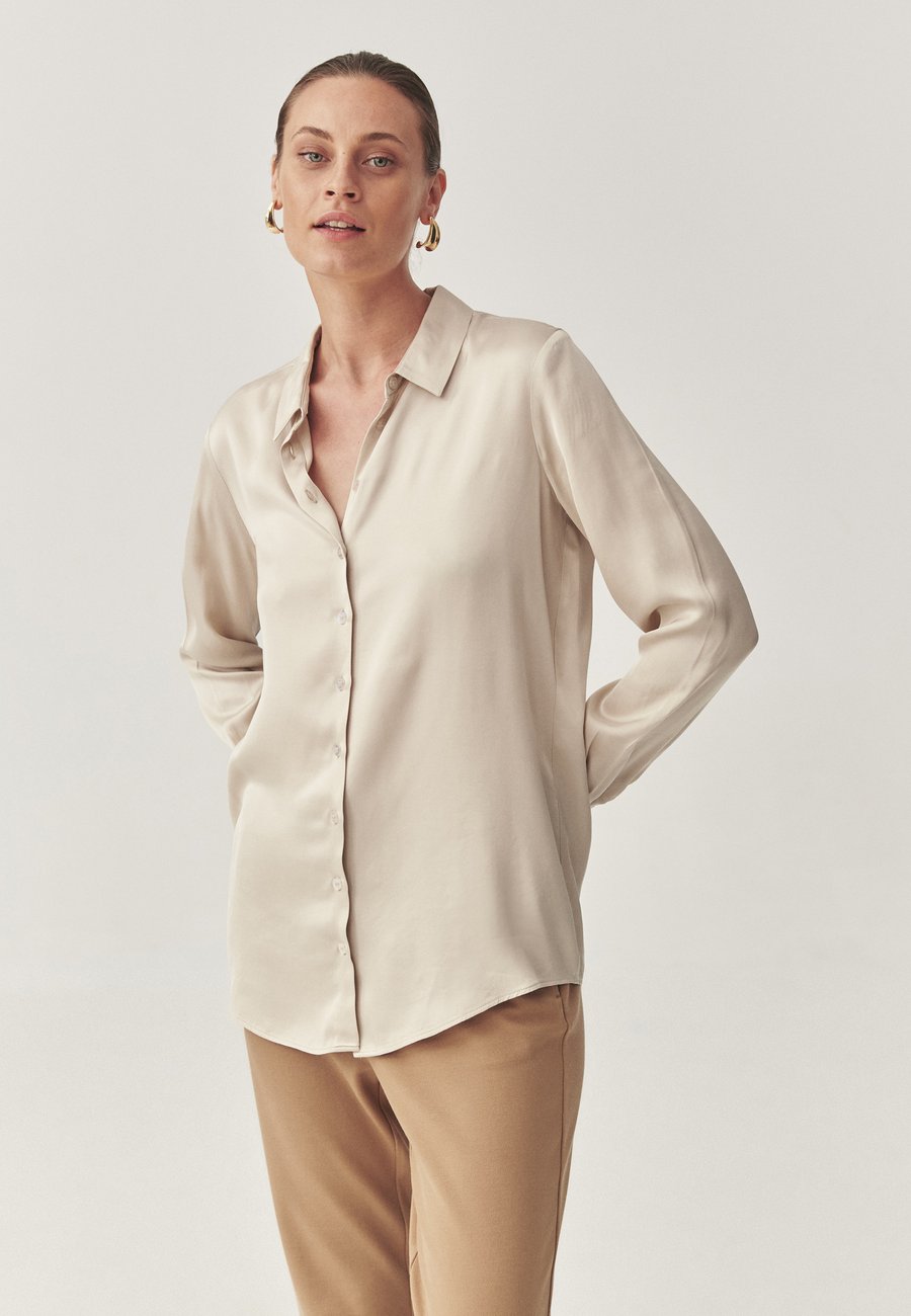 Блуза TATUUM Button-down blouse, Beige
Блуза TATUUM Button-down blouse, Beige
