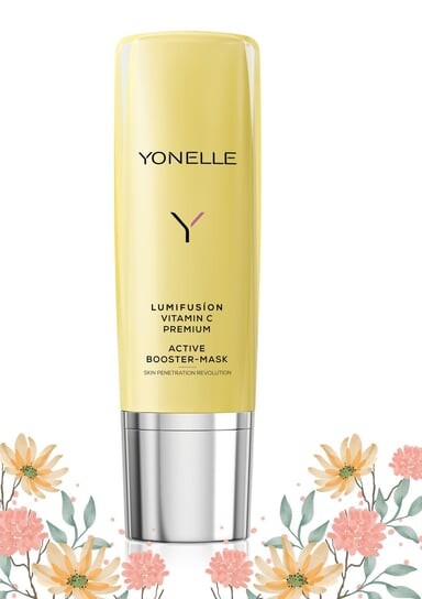 С витамином С, 75 мл Yonelle Lumifusion Mask Booster
С витамином С, 75 мл Yonelle Lumifusion Mask Booster