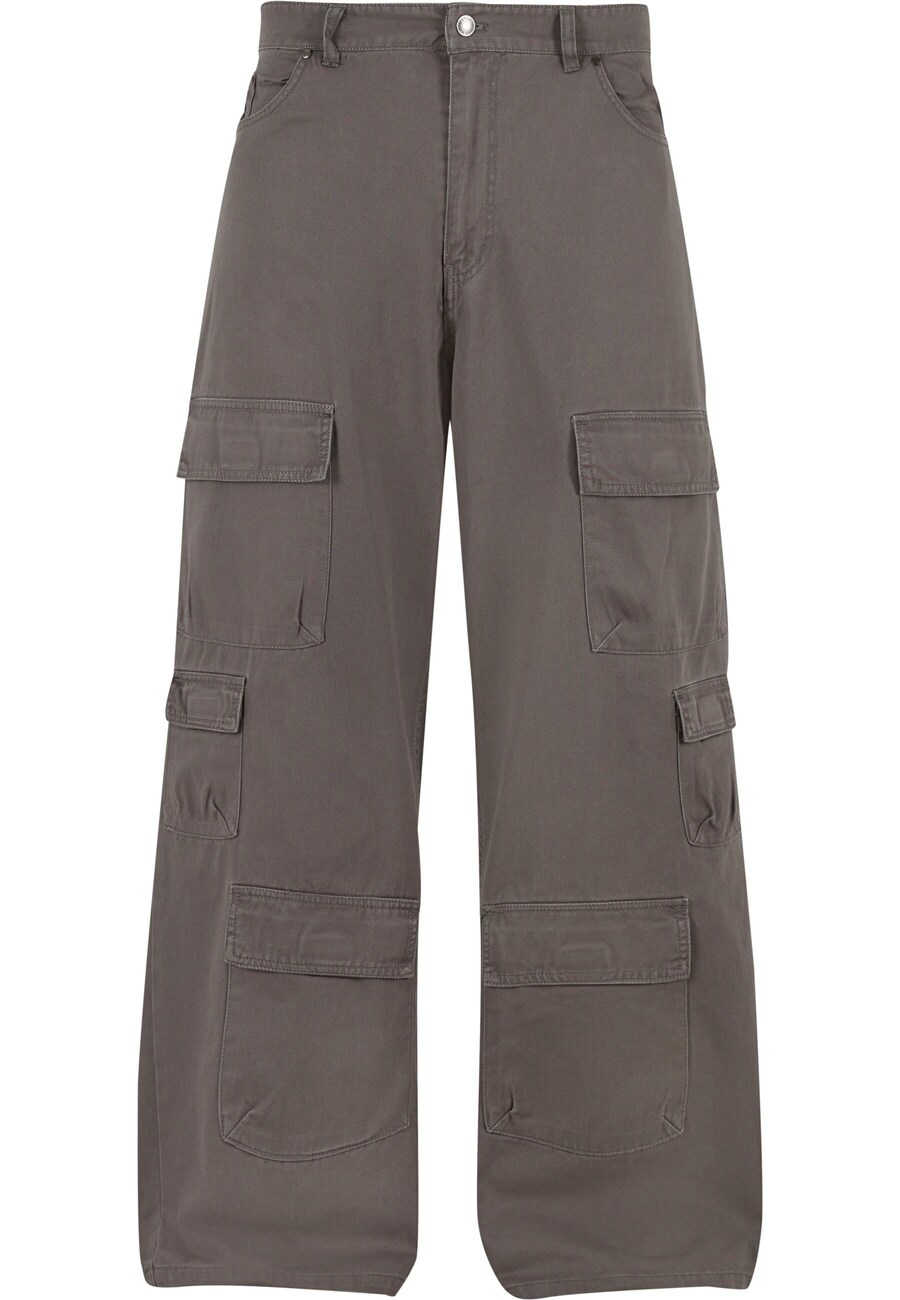 Обычные брюки- карго Karl Kani, серый
Обычные брюки- карго Karl Kani, серый