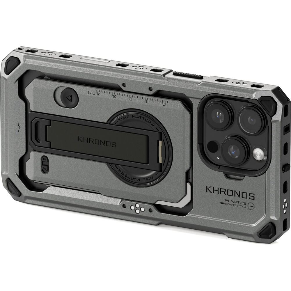 Tilta Khronos Case for iPhone 16 Pro Max TK-IP16-PMFC-SG
Tilta Khronos Case for iPhone 16 Pro Max TK-IP16-PMFC-SG