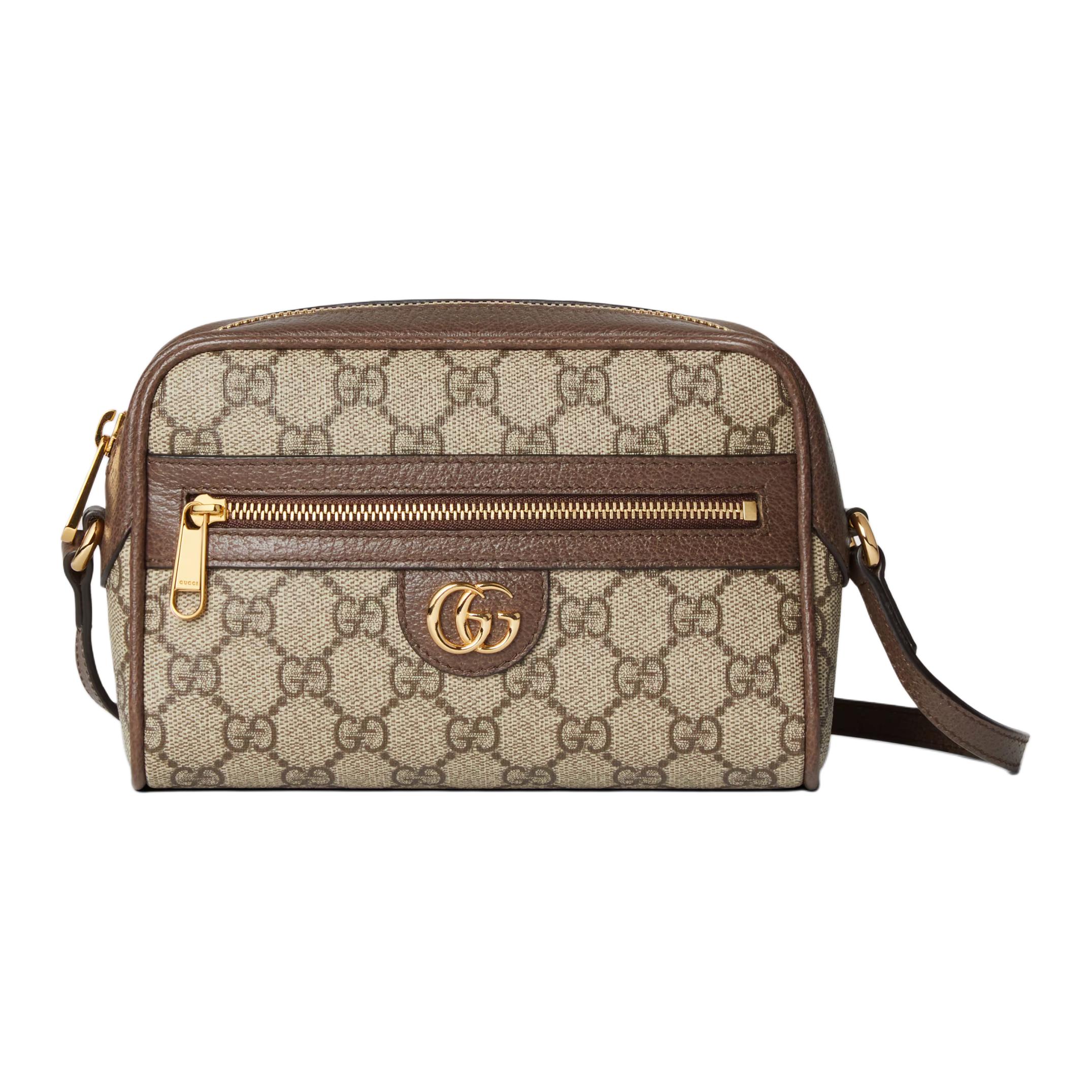 Сумка через плечо Ophidia из холста с кожаной окантовкой женская бежево-коричневая GUCCI
Сумка через плечо Ophidia из холста с кожаной окантовкой женская бежево-коричневая GUCCI