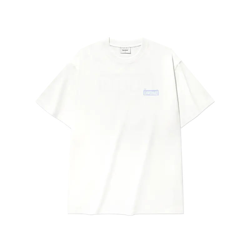 COVERNAT Футболка унисекс белая, Белый, COVERNAT Футболка унисекс белая
COVERNAT Футболка унисекс белая, Белый, COVERNAT Футболка унисекс белая