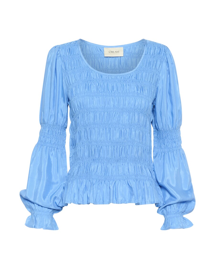 Блуза Cream Henva, небесно-голубой
Блуза Cream Henva, небесно-голубой