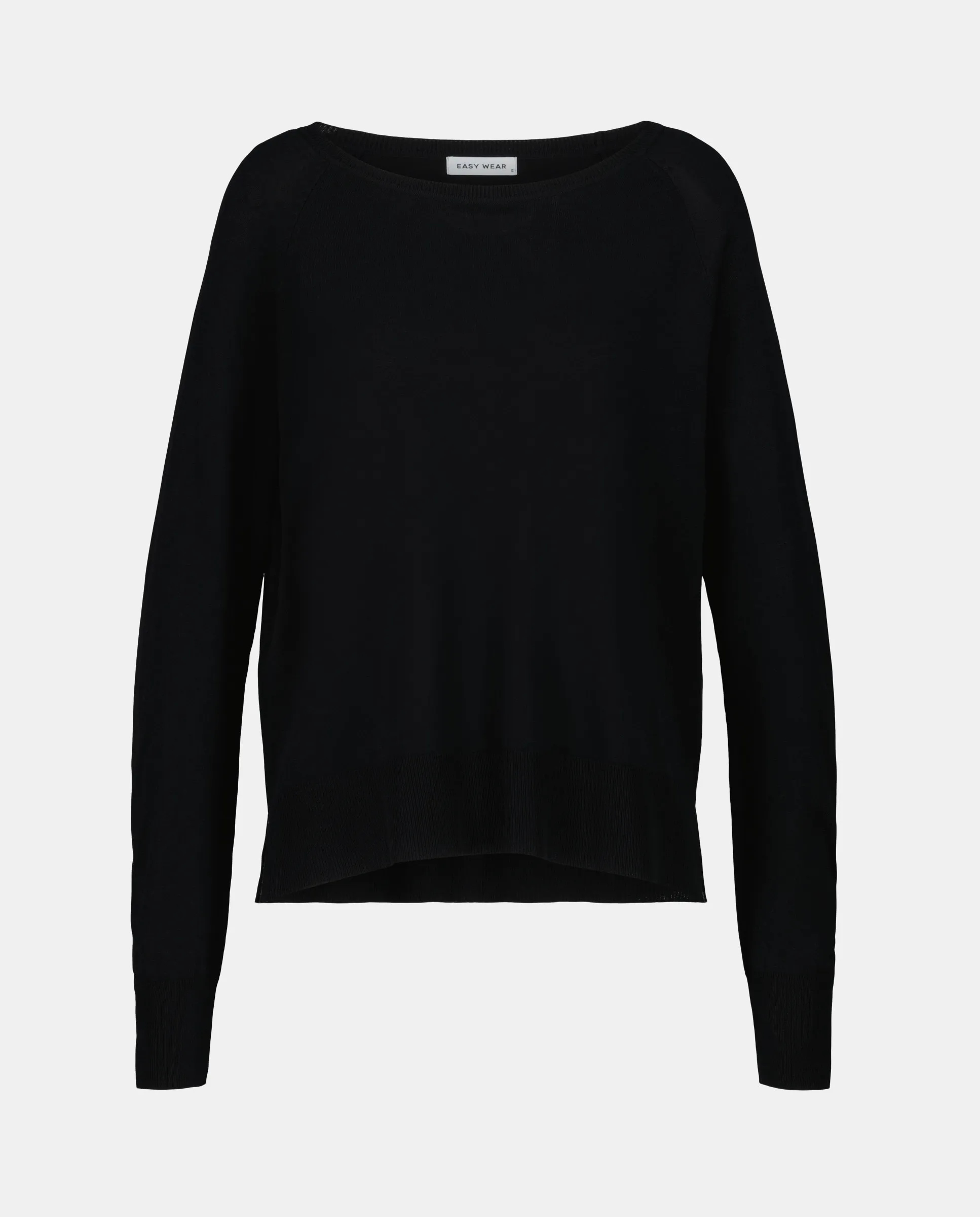 Женская блузка с лодочкой Easy Wear, черный
Женская блузка с лодочкой Easy Wear, черный