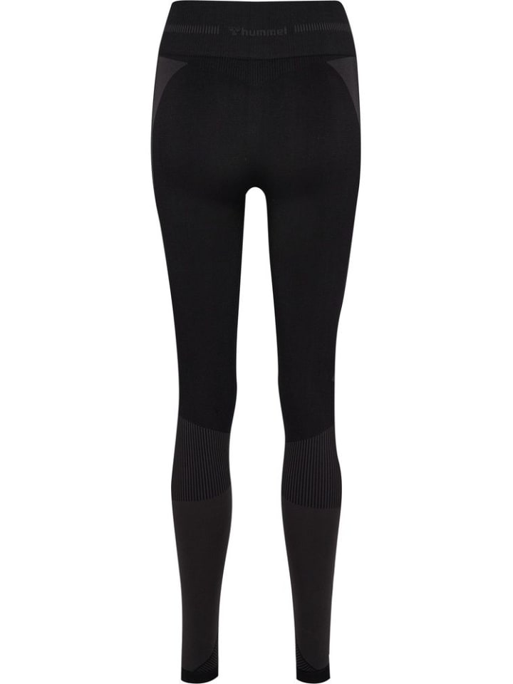 Леггинсы Unity Seamless Mid Waist Tights черного цвета Hummel
Леггинсы Unity Seamless Mid Waist Tights черного цвета Hummel