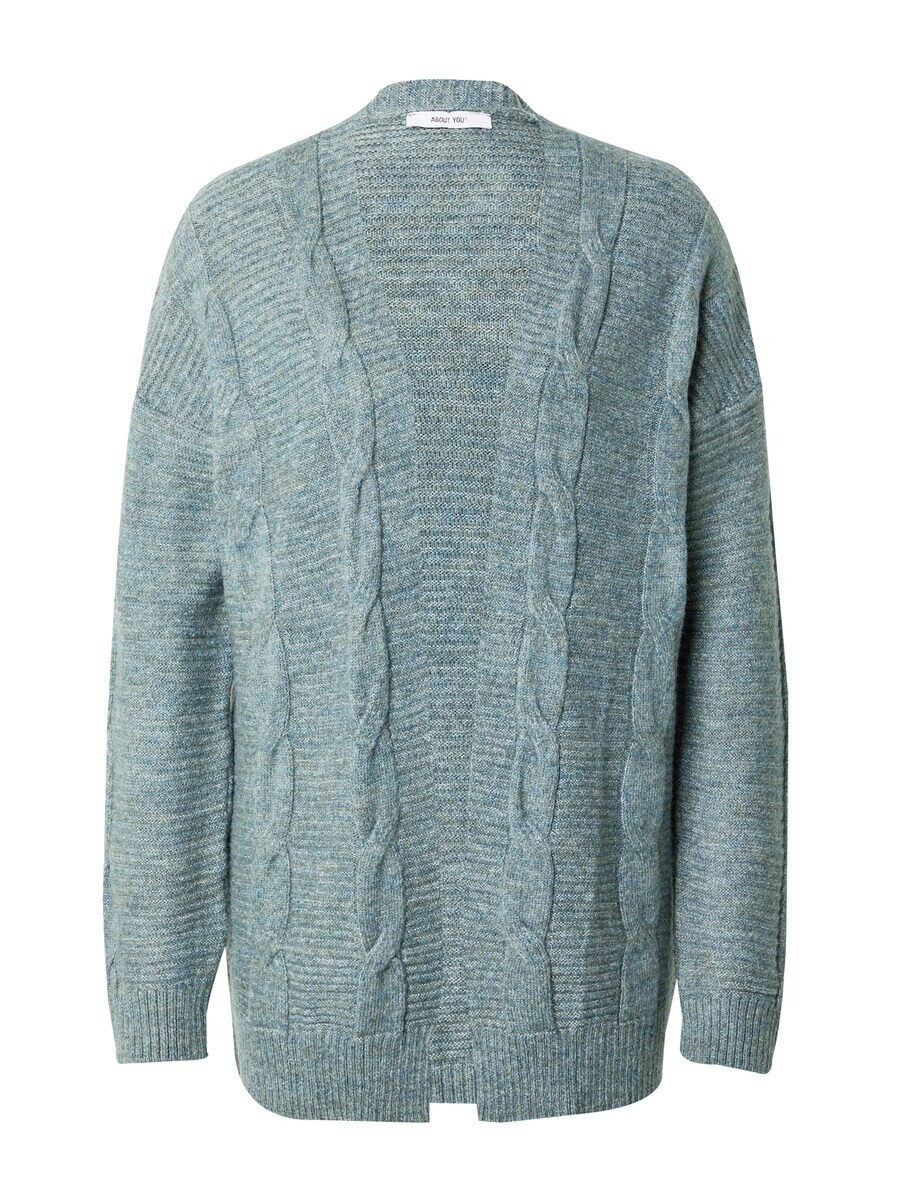 Вязаный кардиган About You ANJA, светло-зеленый
Вязаный кардиган About You ANJA, светло-зеленый