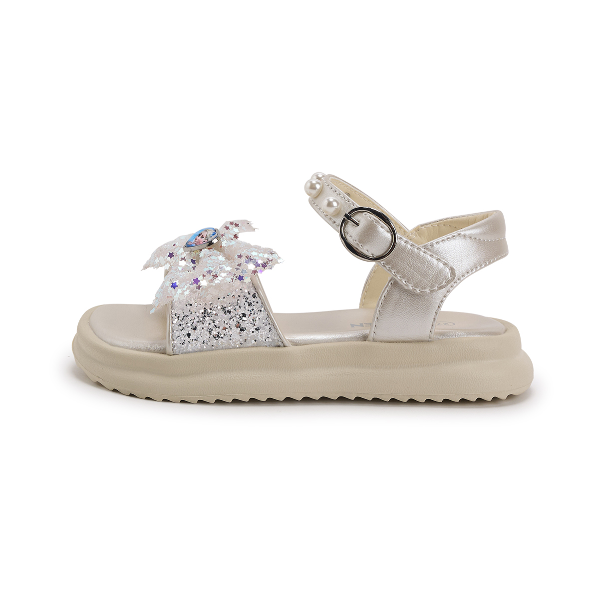 Сандалии для детей из мультфильма «Холодное сердце» Disney, бежевый
Сандалии для детей из мультфильма «Холодное сердце» Disney, бежевый