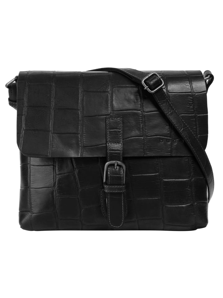 Сумка через плечо NEVIO черного цвета Bugatti
Сумка через плечо NEVIO черного цвета Bugatti