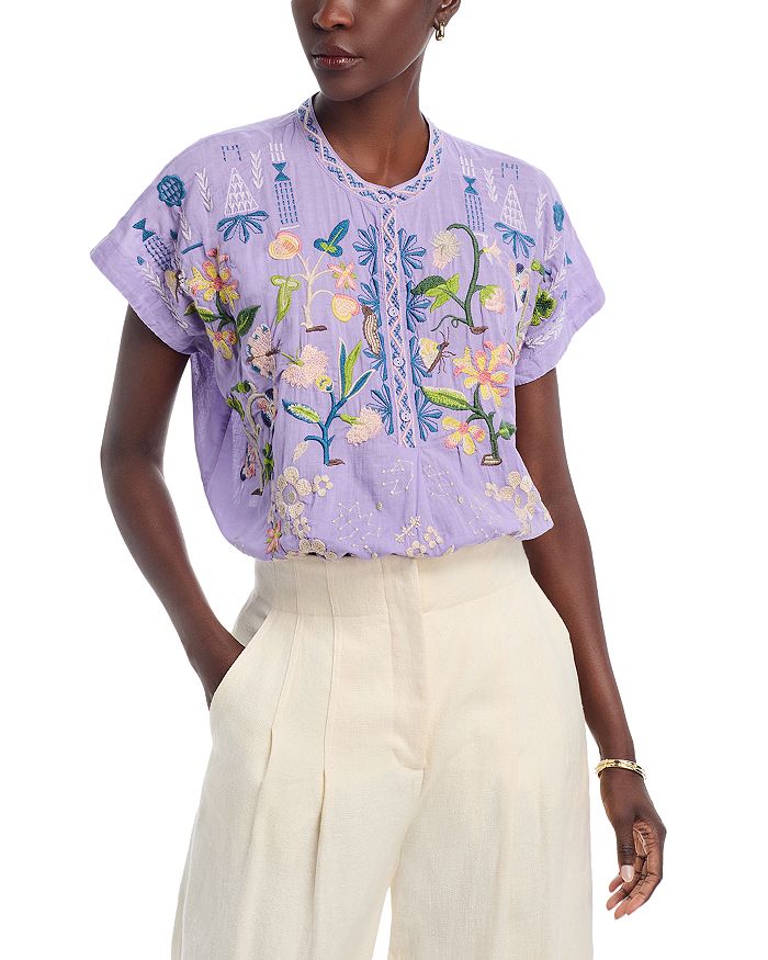 Топ Lemona Johnny Was, фиолетовый
Топ Lemona Johnny Was, фиолетовый