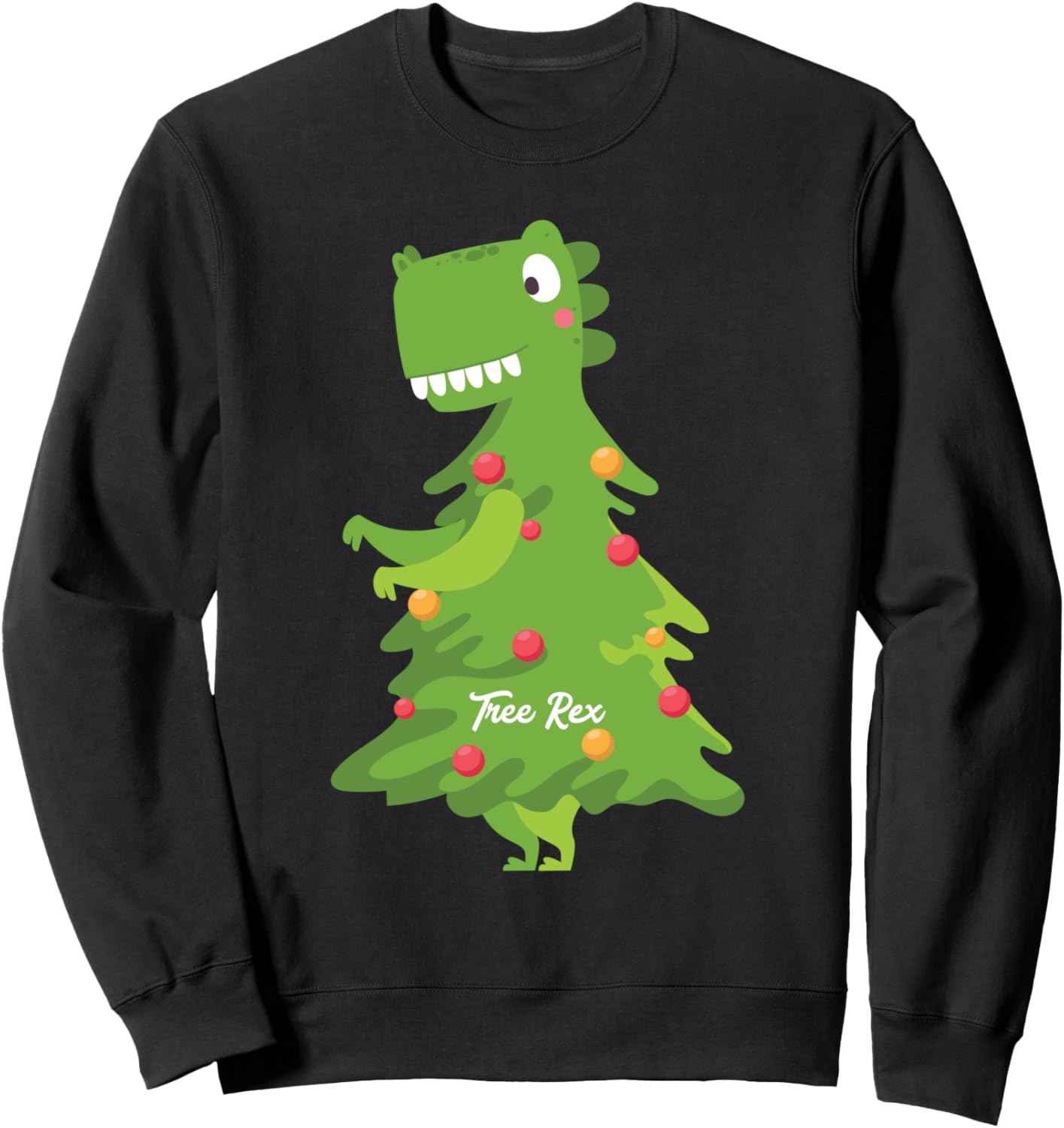 Забавная толстовка с изображением рождественской елки и динозавра Tree Rex Shirtbooth: Christmas, черный
Забавная толстовка с изображением рождественской елки и динозавра Tree Rex Shirtbooth: Christmas, черный