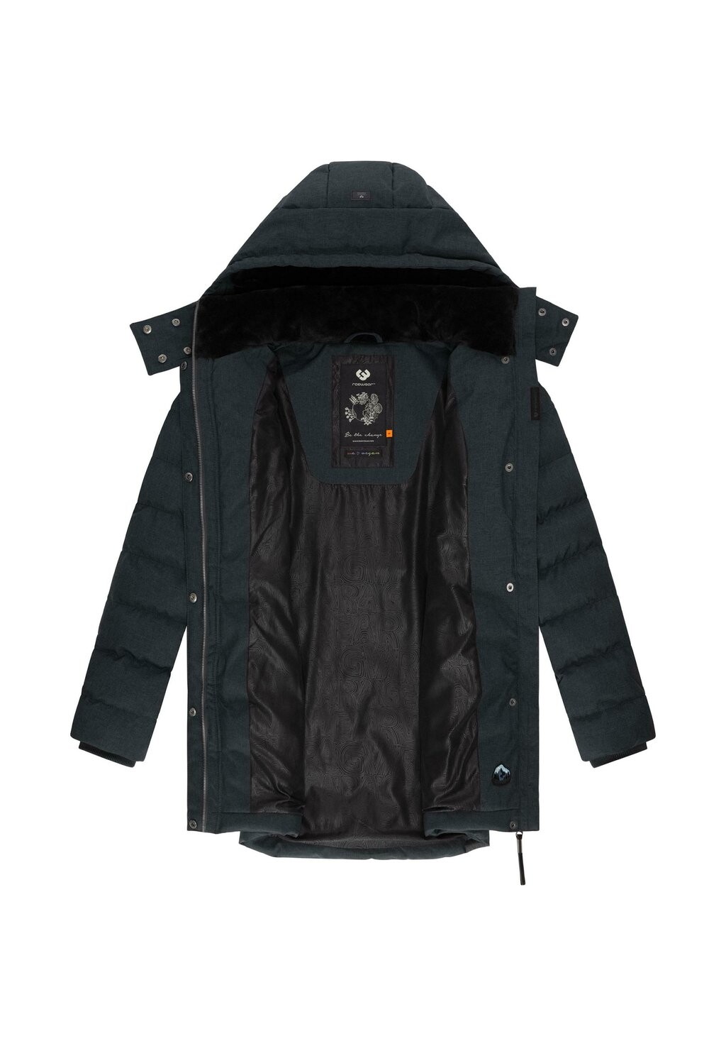 Зимнее пальто Ragwear, черный
Зимнее пальто Ragwear, черный